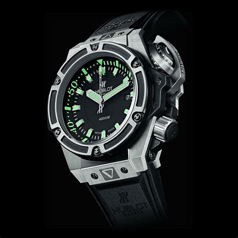 hublot diver oceanographic|hublot power oceanographic review.